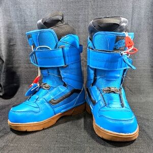 Men's Vans Matlock Vanslite iS BOA Showbiard boots sz 9 Snowboard